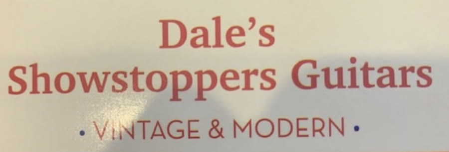 Dale's Showstoppers Guitars